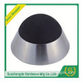 SZD SDH-051SS German quality bumper thick solid stainless steel blocking top of the door stopper with hook